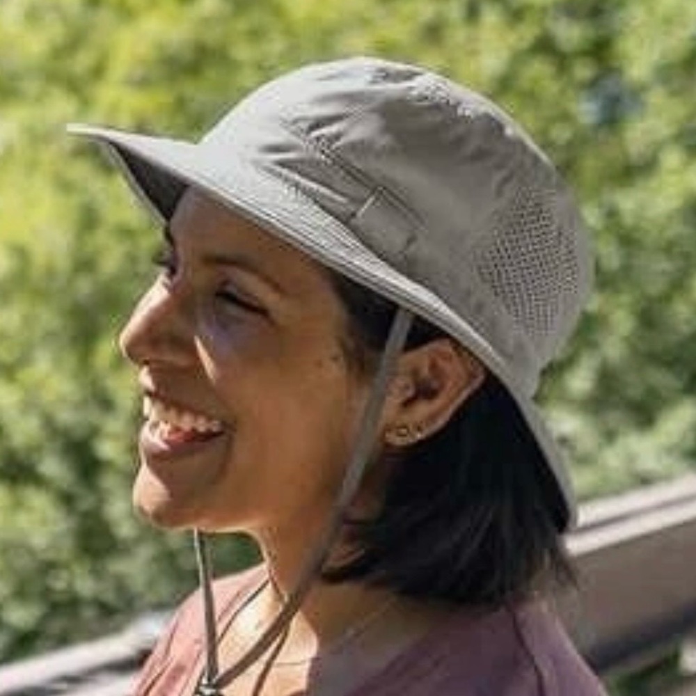 SOLAR ESCAPE UV EXPLORER  VENTED  BUCKET HAT